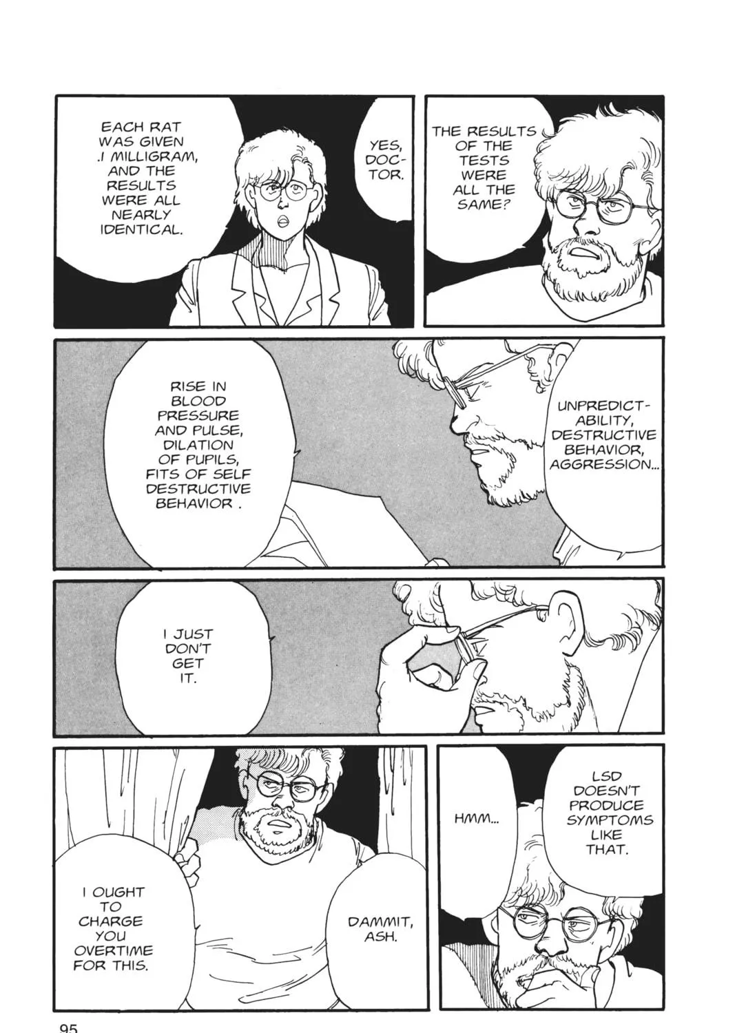 Read Banana Fish chapter 2 image 178 on Lezhin