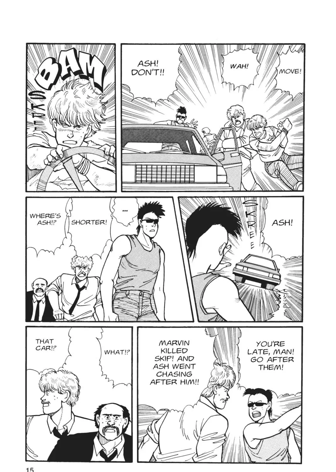 Read Banana Fish chapter 2 image 18 on Lezhin