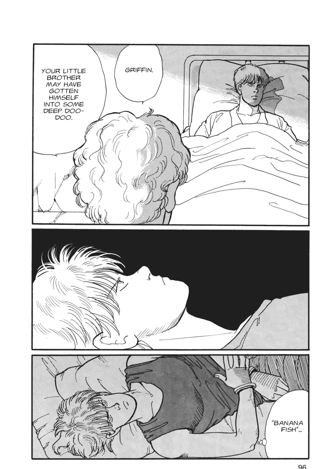 Read Banana Fish chapter 2 image 180 on Lezhin