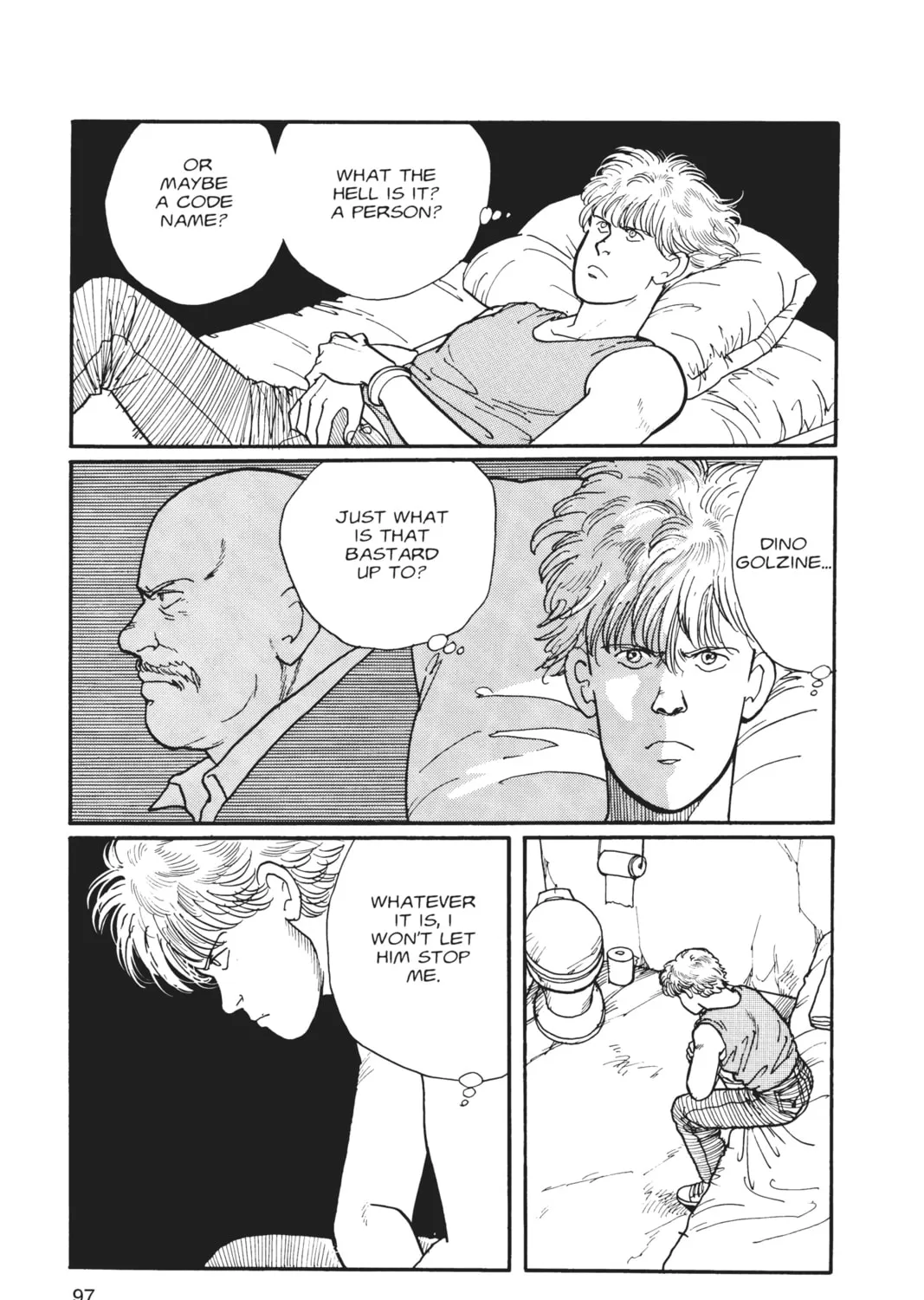 Read Banana Fish chapter 2 image 182 on Lezhin