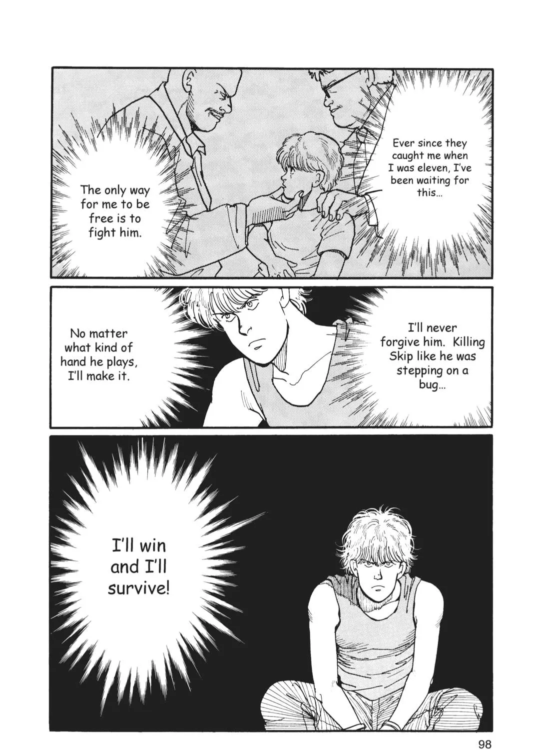 Read Banana Fish chapter 2 image 184 on Lezhin