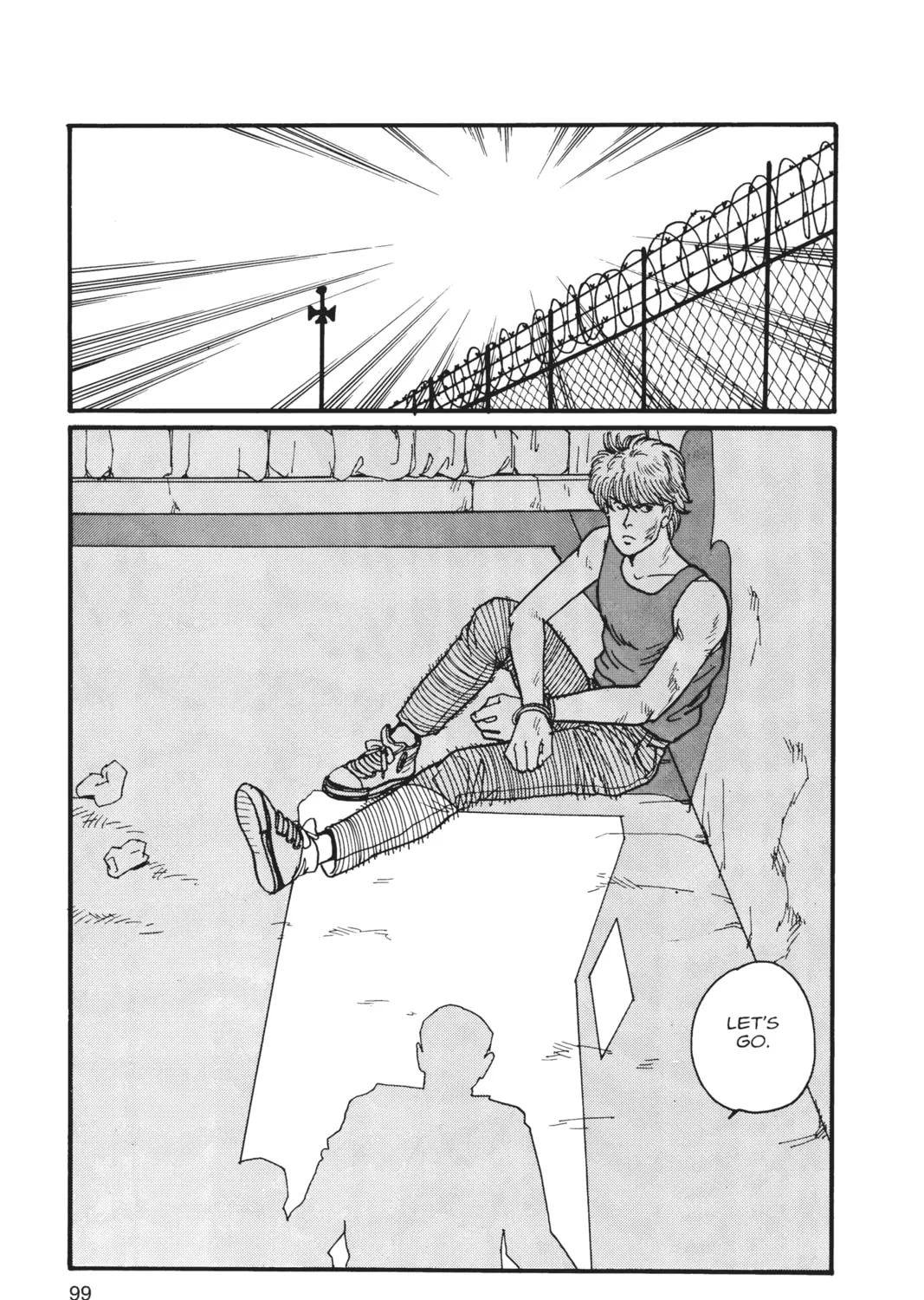 Read Banana Fish chapter 2 image 186 on Lezhin