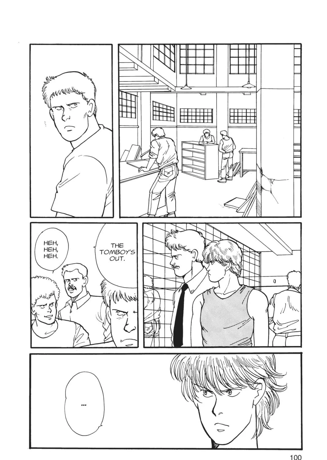 Read Banana Fish chapter 2 image 188 on Lezhin
