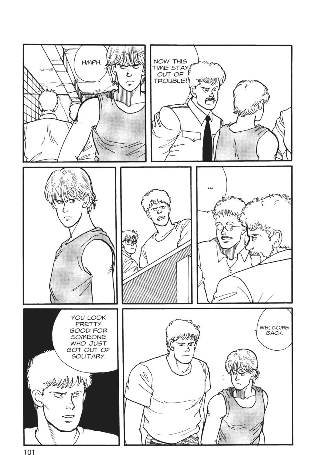 Read Banana Fish chapter 2 image 190 on Lezhin