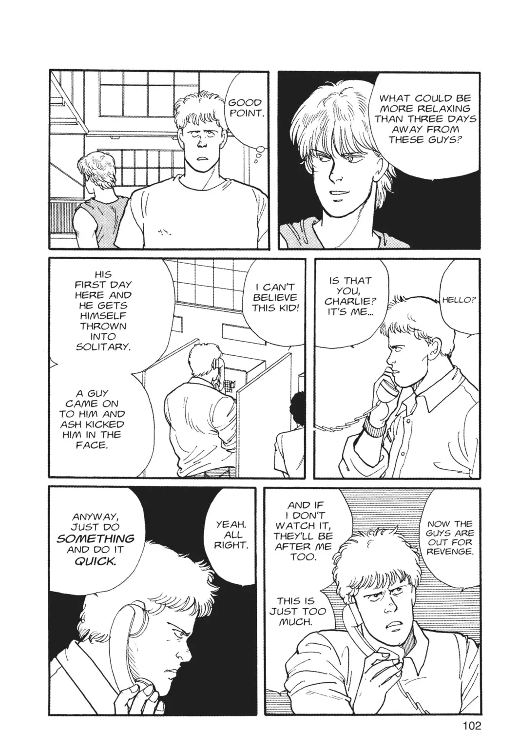 Read Banana Fish chapter 2 image 192 on Lezhin