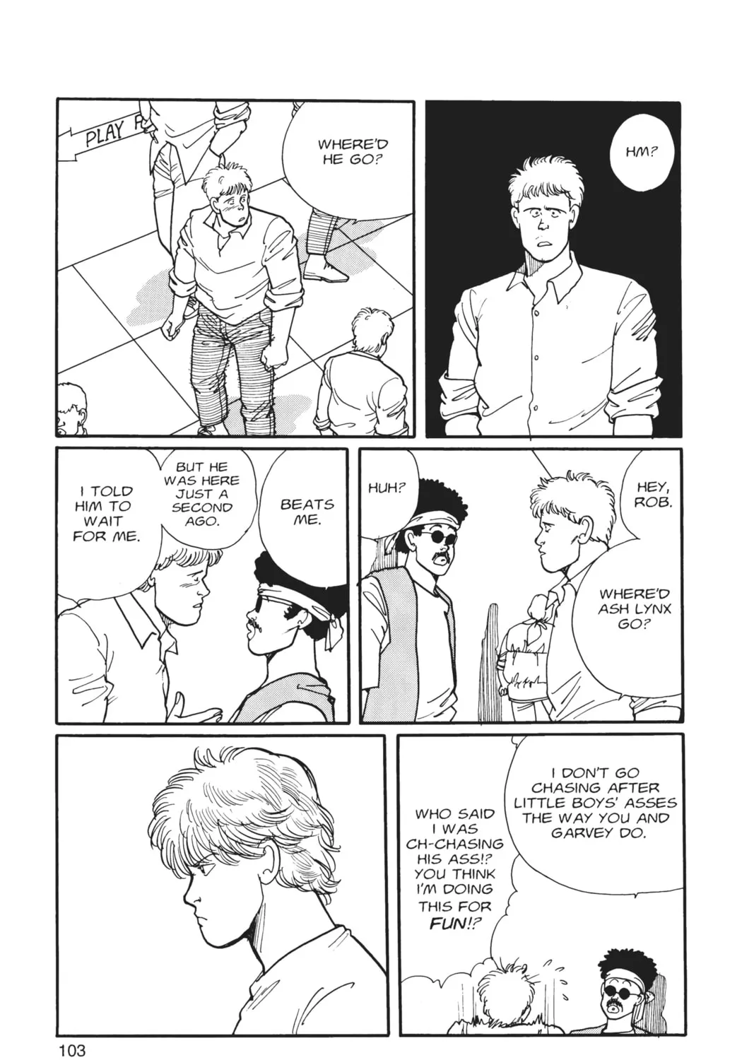 Read Banana Fish chapter 2 image 194 on Lezhin