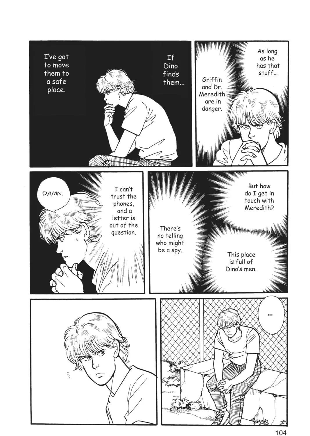 Read Banana Fish chapter 2 image 196 on Lezhin