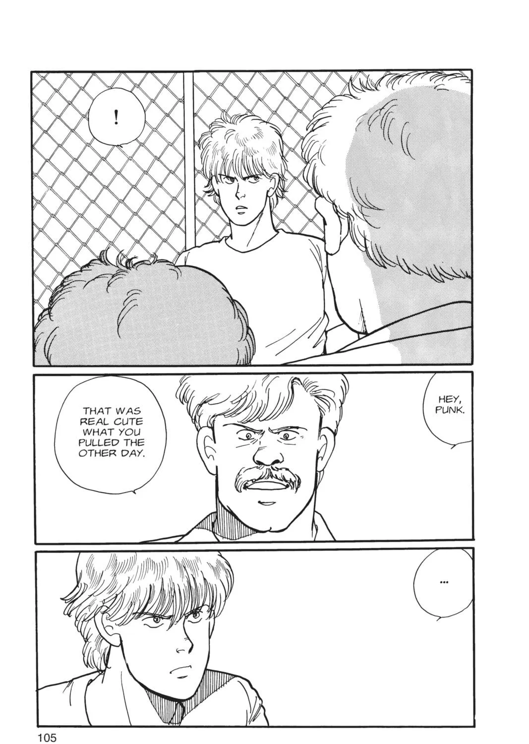 Read Banana Fish chapter 2 image 198 on Lezhin