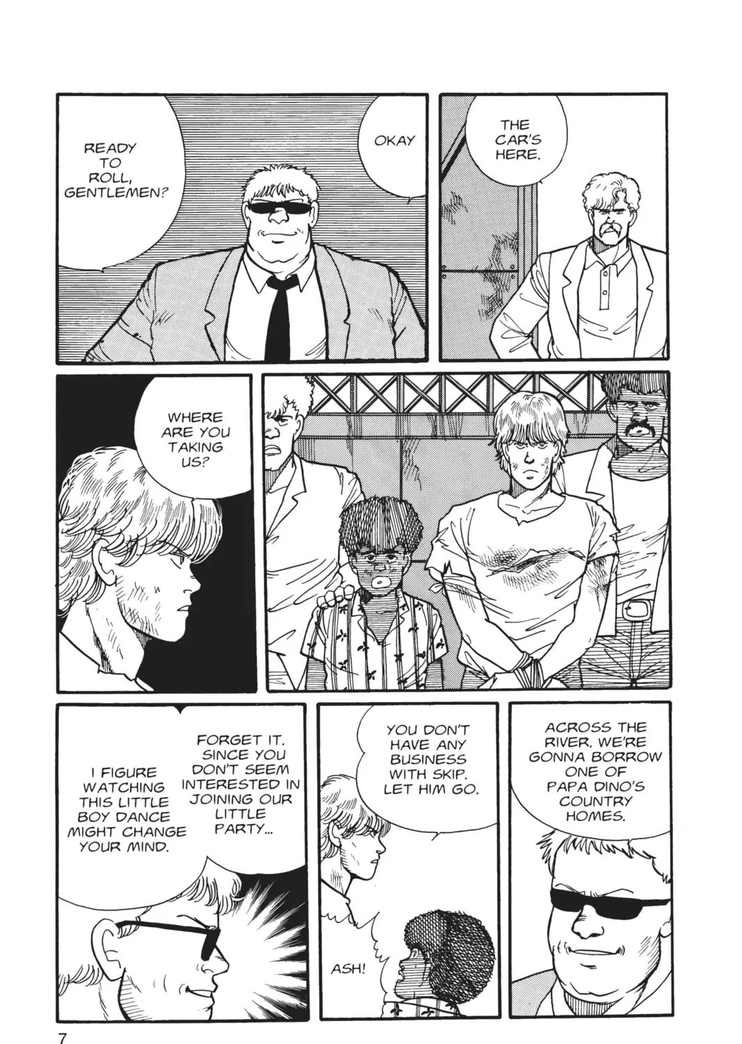 Read Banana Fish chapter 2 image 2 on Lezhin