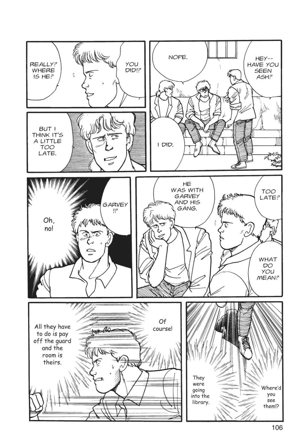 Read Banana Fish chapter 2 image 200 on Lezhin