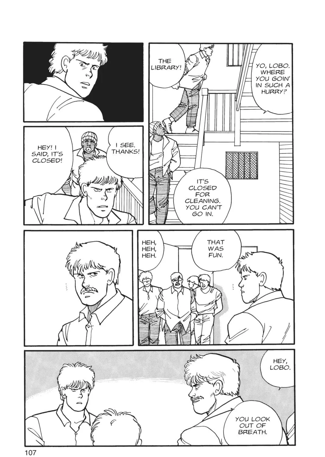 Read Banana Fish chapter 2 image 202 on Lezhin