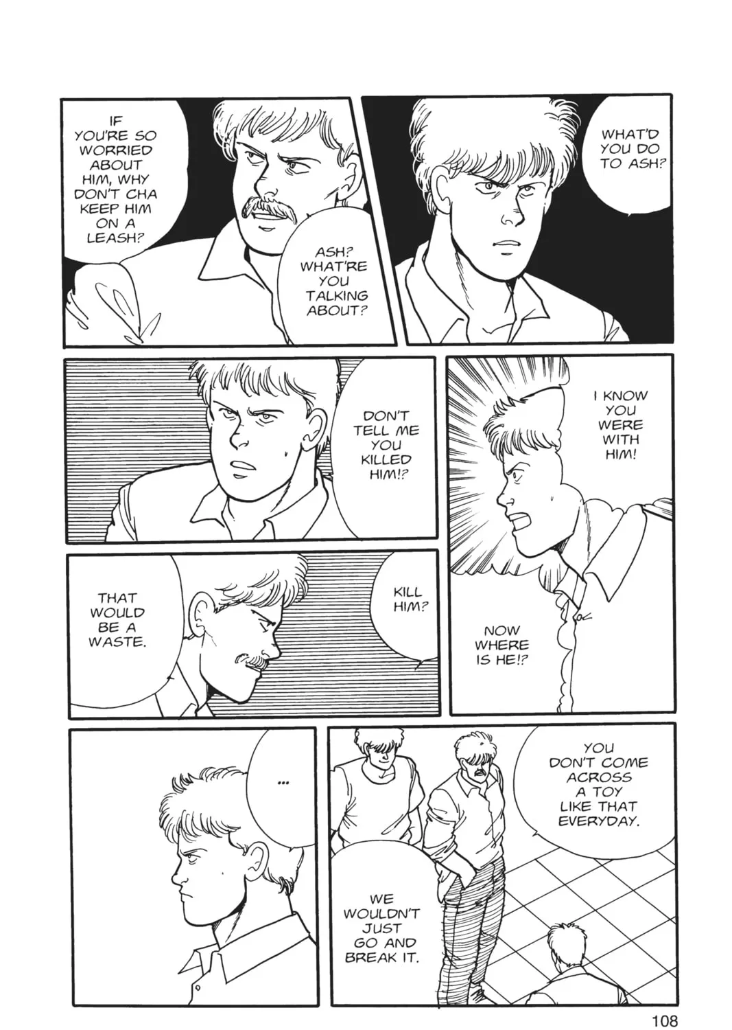 Read Banana Fish chapter 2 image 204 on Lezhin