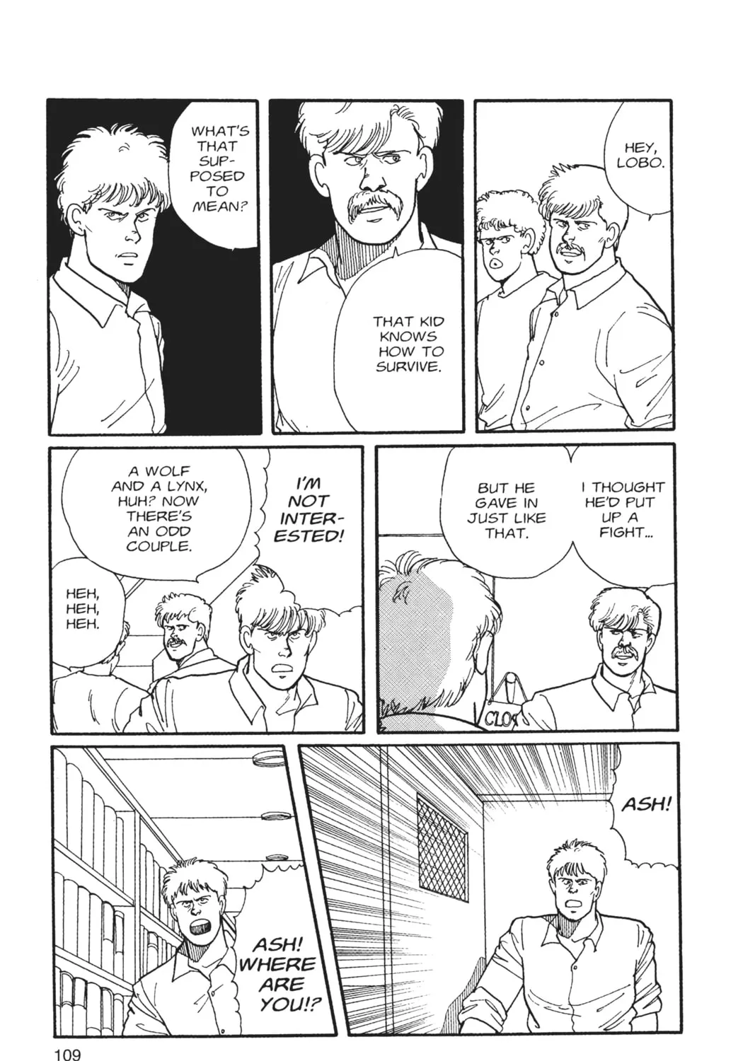 Read Banana Fish chapter 2 image 206 on Lezhin