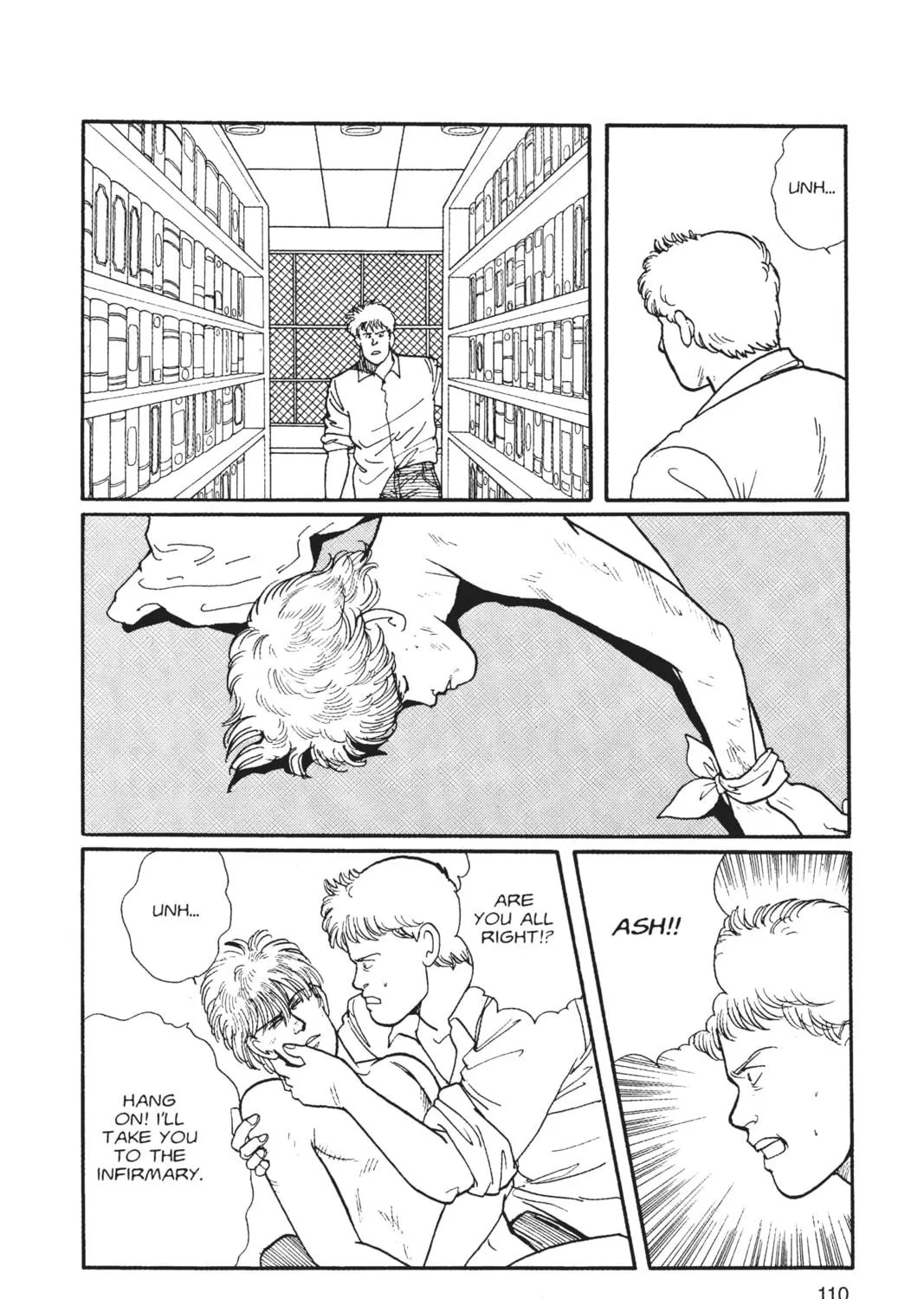 Read Banana Fish chapter 2 image 208 on Lezhin