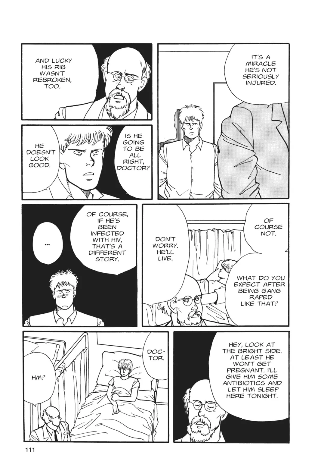 Read Banana Fish chapter 2 image 210 on Lezhin