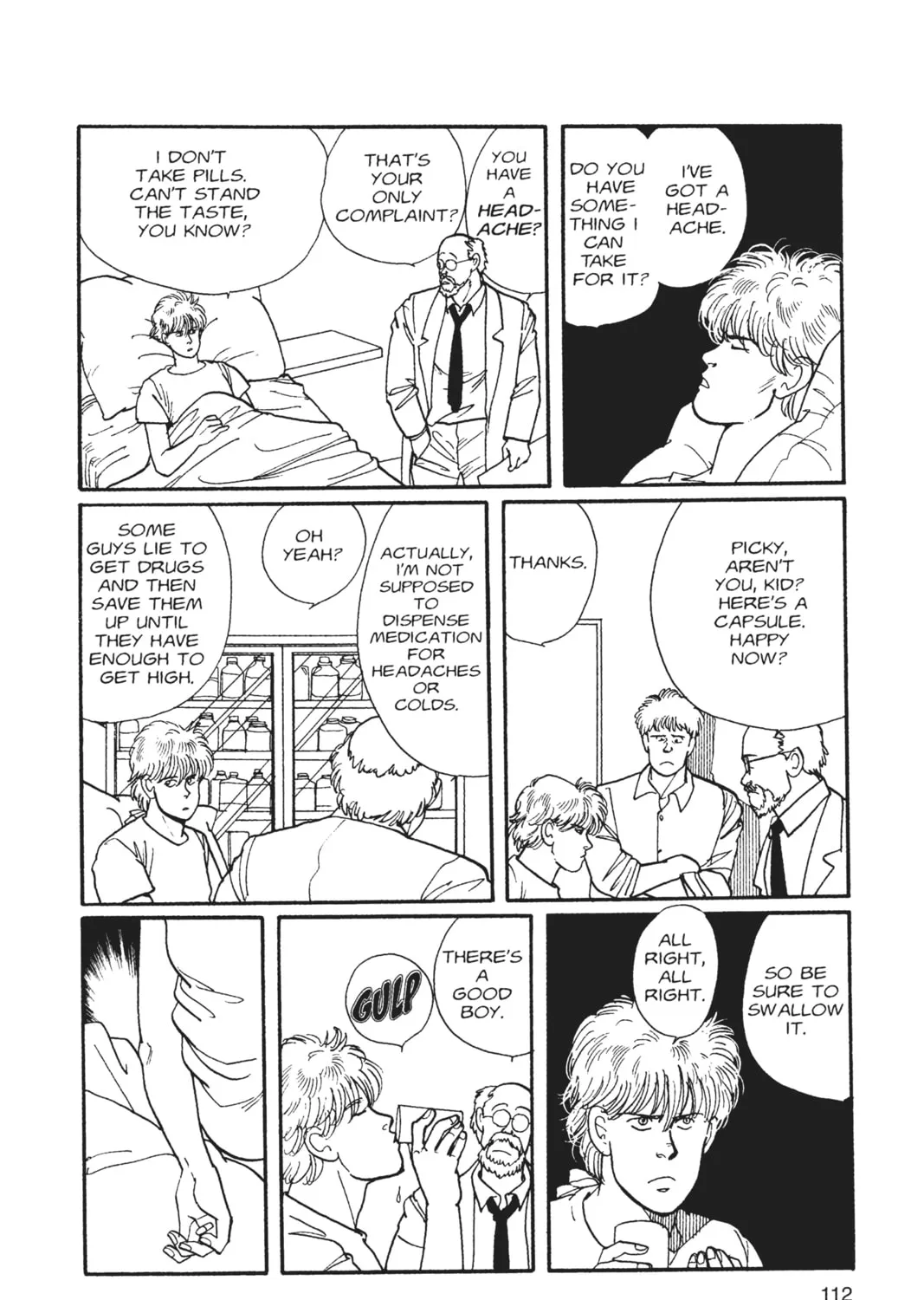 Read Banana Fish chapter 2 image 212 on Lezhin