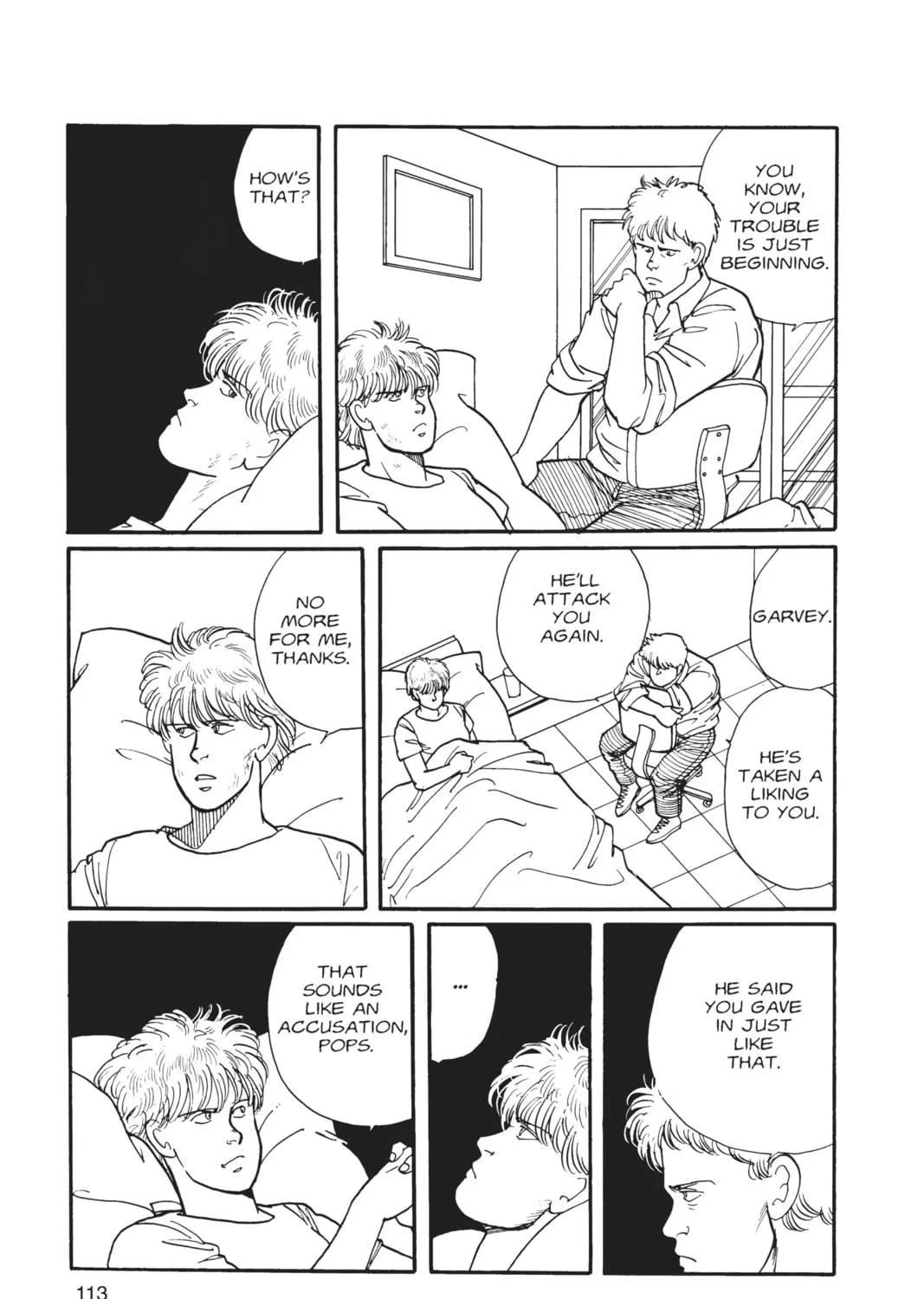 Read Banana Fish chapter 2 image 214 on Lezhin
