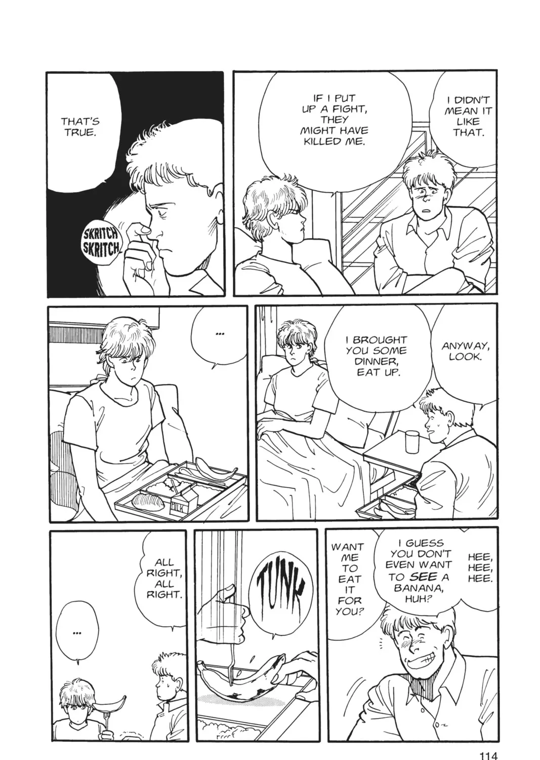 Read Banana Fish chapter 2 image 216 on Lezhin