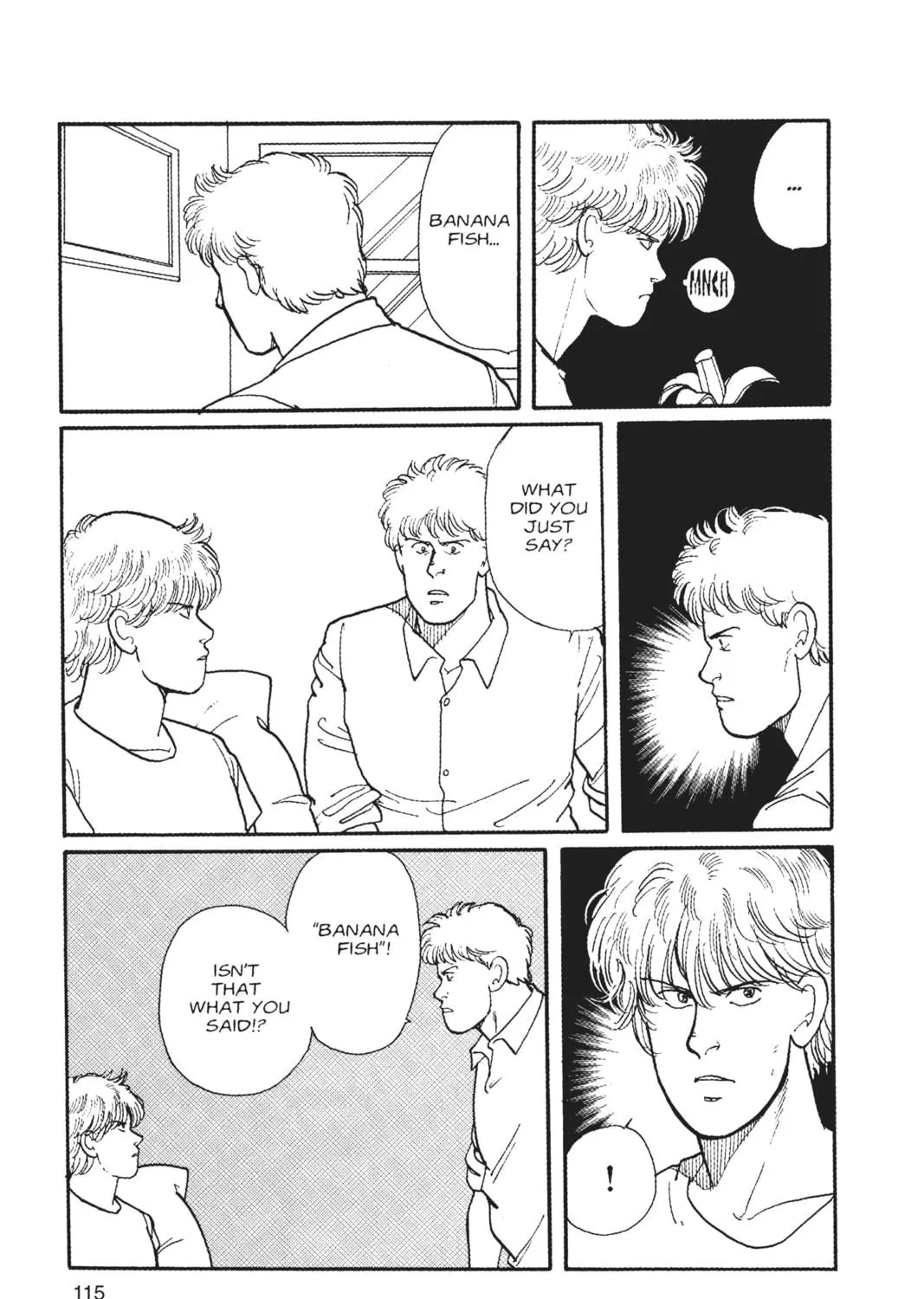 Read Banana Fish chapter 2 image 218 on Lezhin