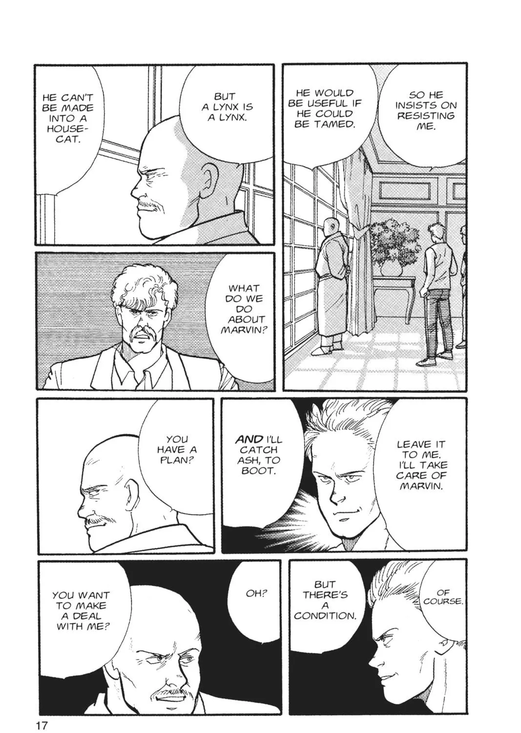 Read Banana Fish chapter 2 image 22 on Lezhin