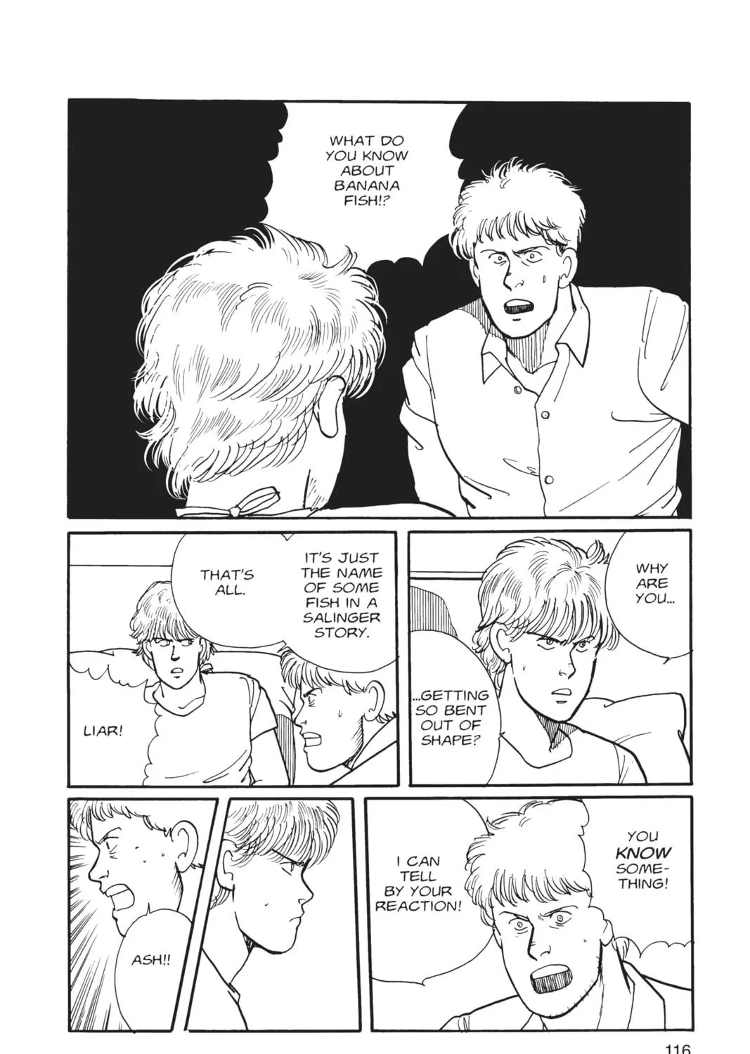 Read Banana Fish chapter 2 image 220 on Lezhin