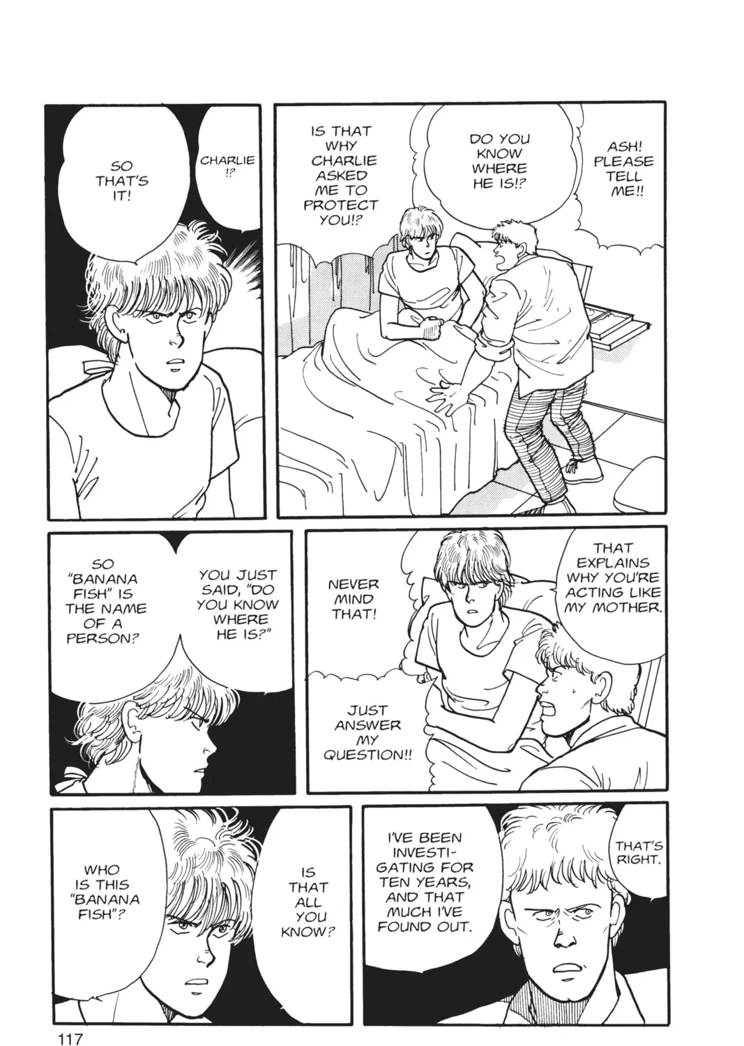 Read Banana Fish chapter 2 image 222 on Lezhin