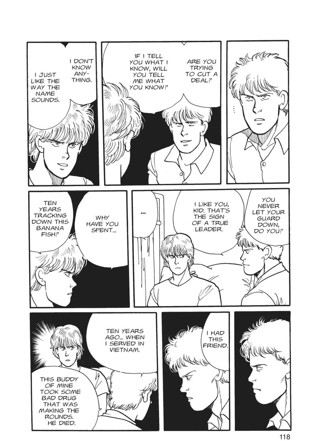 Read Banana Fish chapter 2 image 224 on Lezhin