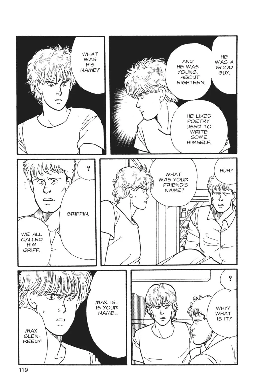 Read Banana Fish chapter 2 image 226 on Lezhin