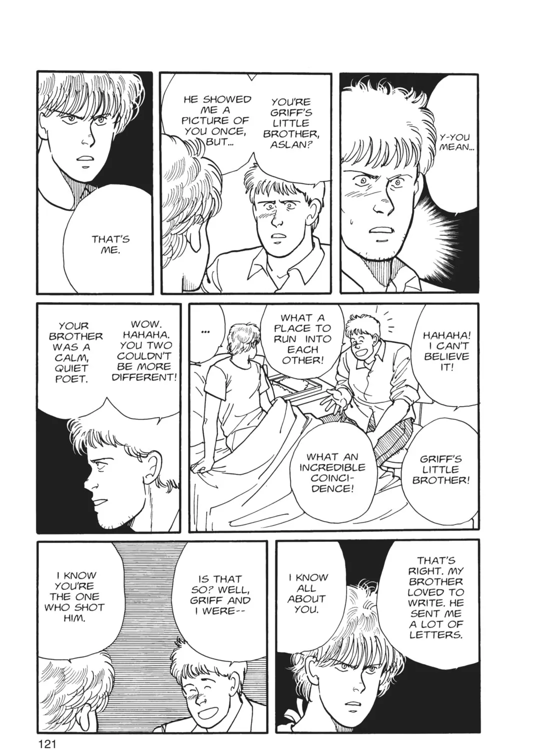 Read Banana Fish chapter 2 image 230 on Lezhin