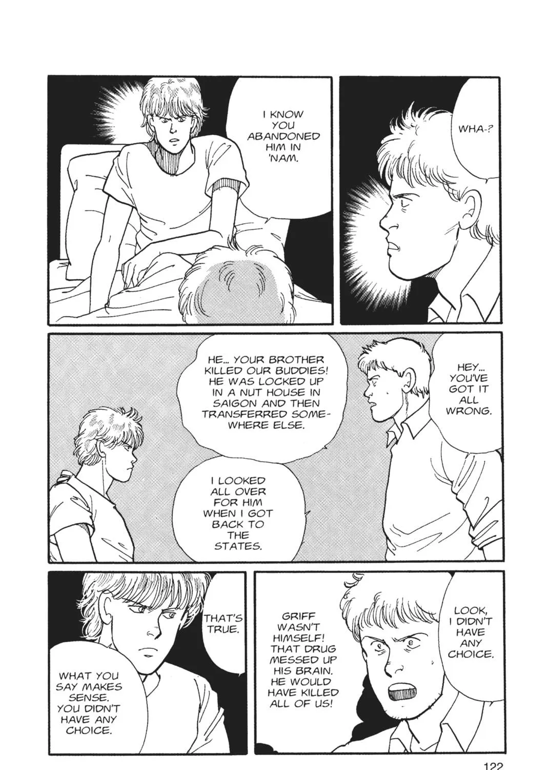 Read Banana Fish chapter 2 image 232 on Lezhin