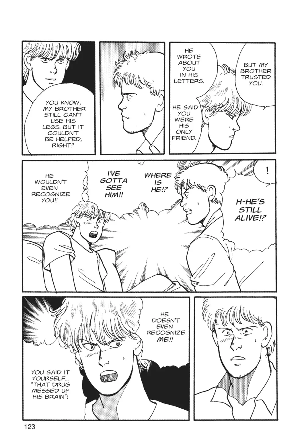 Read Banana Fish chapter 2 image 234 on Lezhin