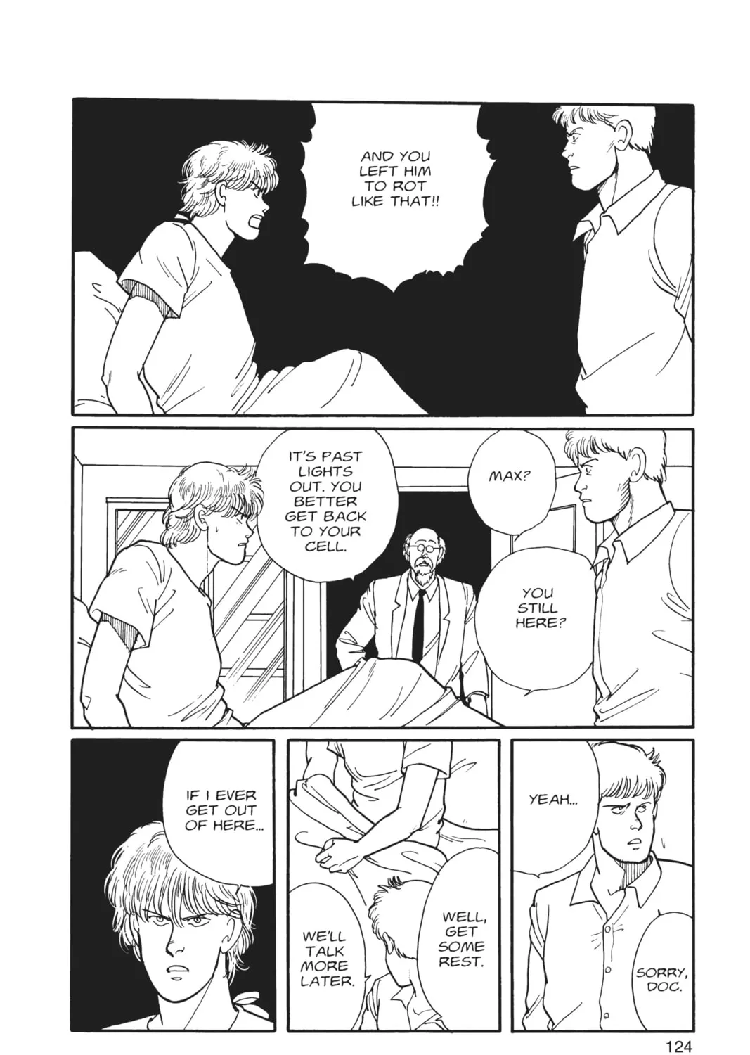 Read Banana Fish chapter 2 image 236 on Lezhin