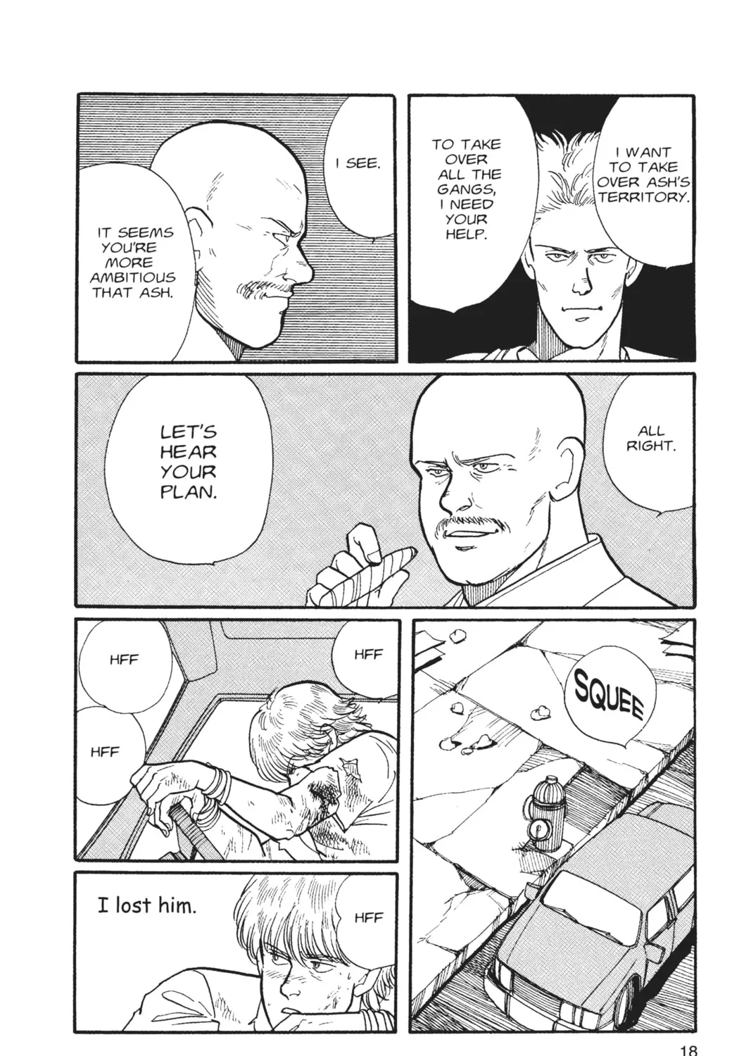 Read Banana Fish chapter 2 image 24 on Lezhin