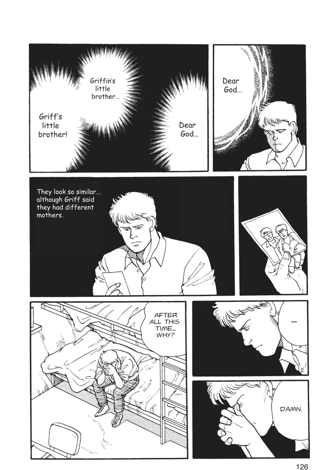 Read Banana Fish chapter 2 image 240 on Lezhin
