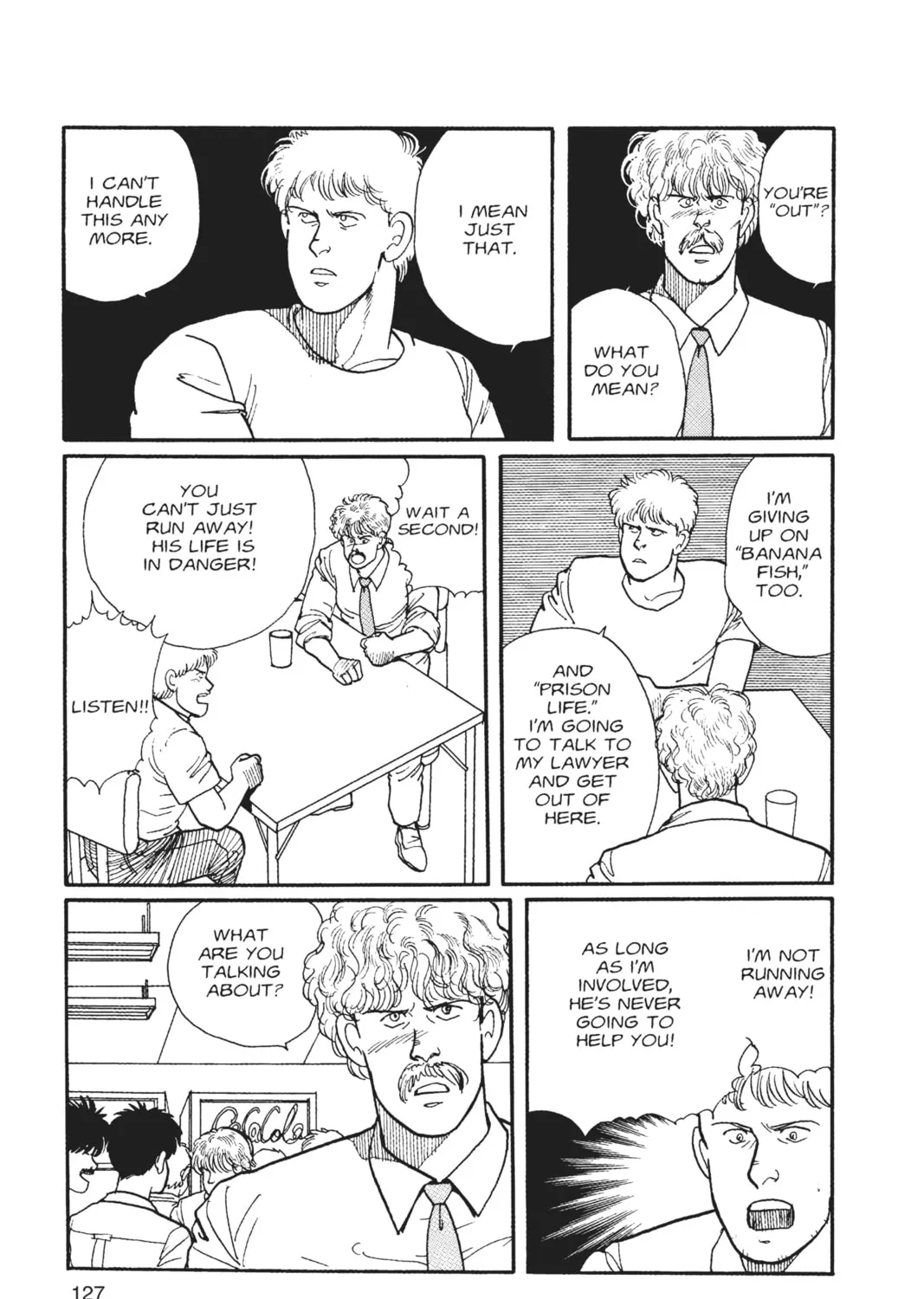 Read Banana Fish chapter 2 image 242 on Lezhin