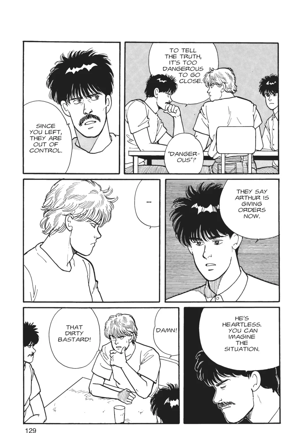 Read Banana Fish chapter 2 image 246 on Lezhin