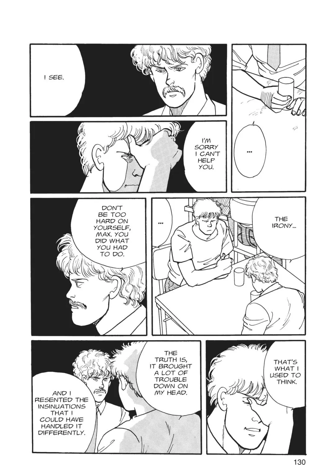 Read Banana Fish chapter 2 image 248 on Lezhin