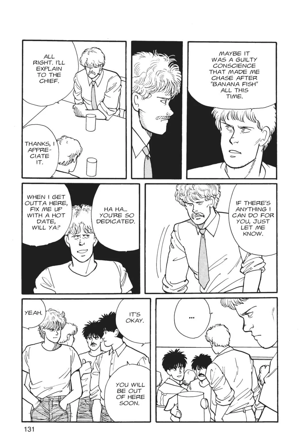 Read Banana Fish chapter 2 image 250 on Lezhin