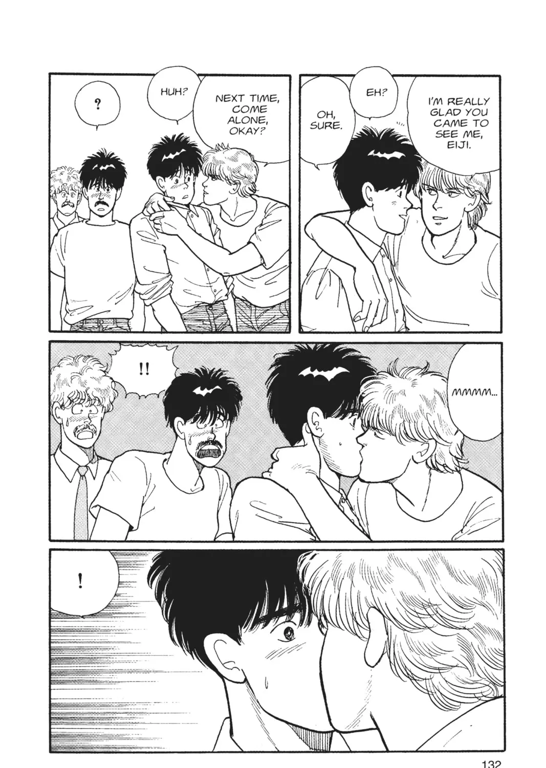 Read Banana Fish chapter 2 image 252 on Lezhin