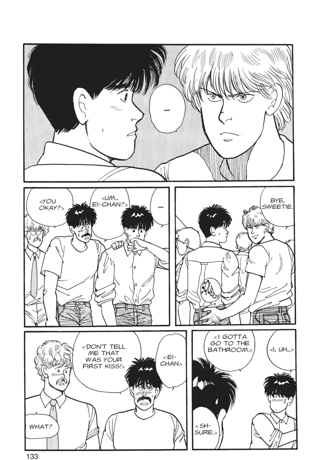 Read Banana Fish chapter 2 image 254 on Lezhin