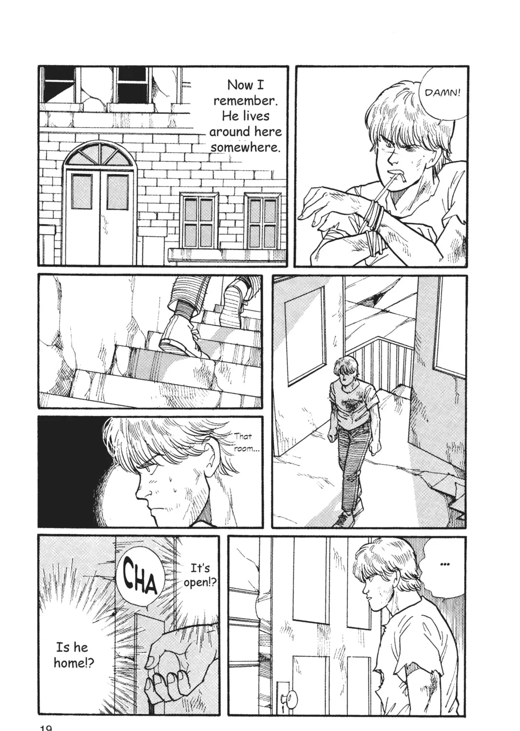 Read Banana Fish chapter 2 image 26 on Lezhin