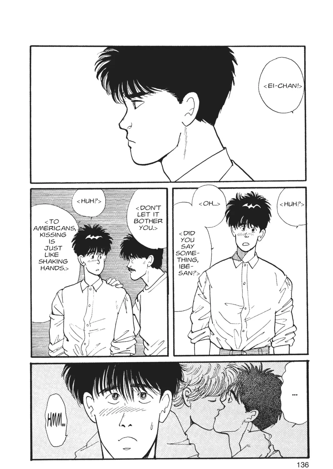 Read Banana Fish chapter 2 image 260 on Lezhin