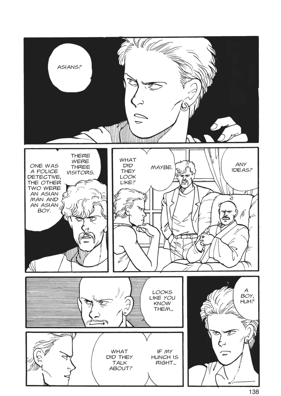Read Banana Fish chapter 2 image 264 on Lezhin