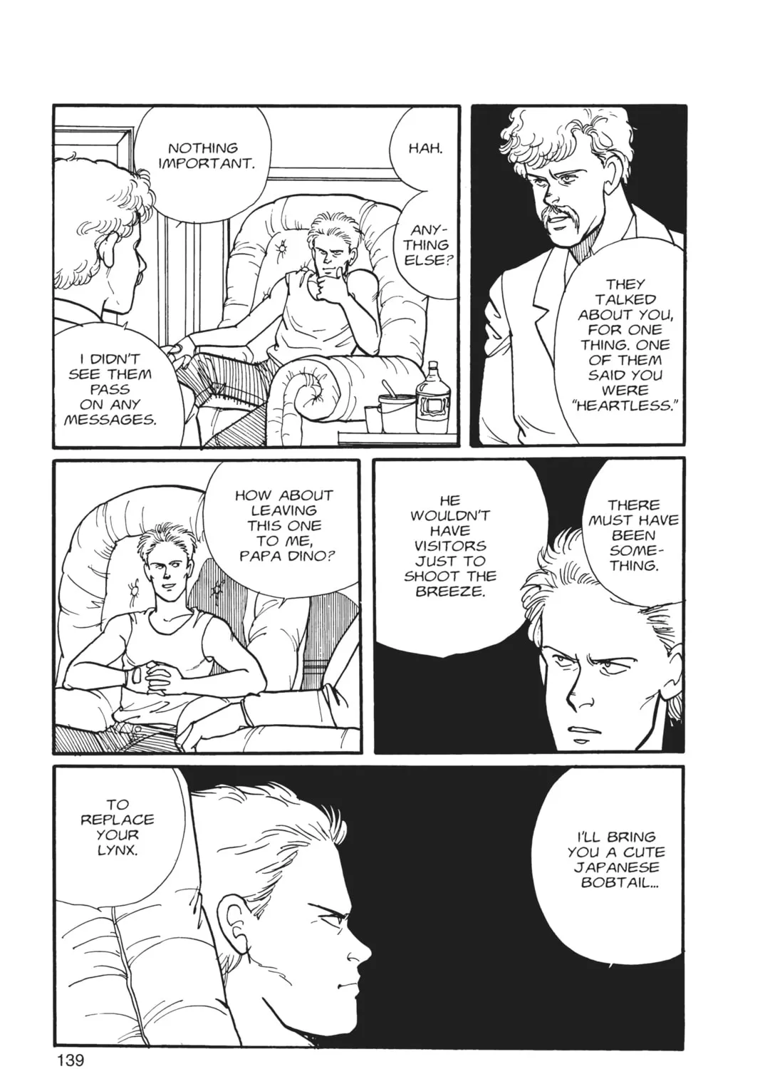 Read Banana Fish chapter 2 image 266 on Lezhin