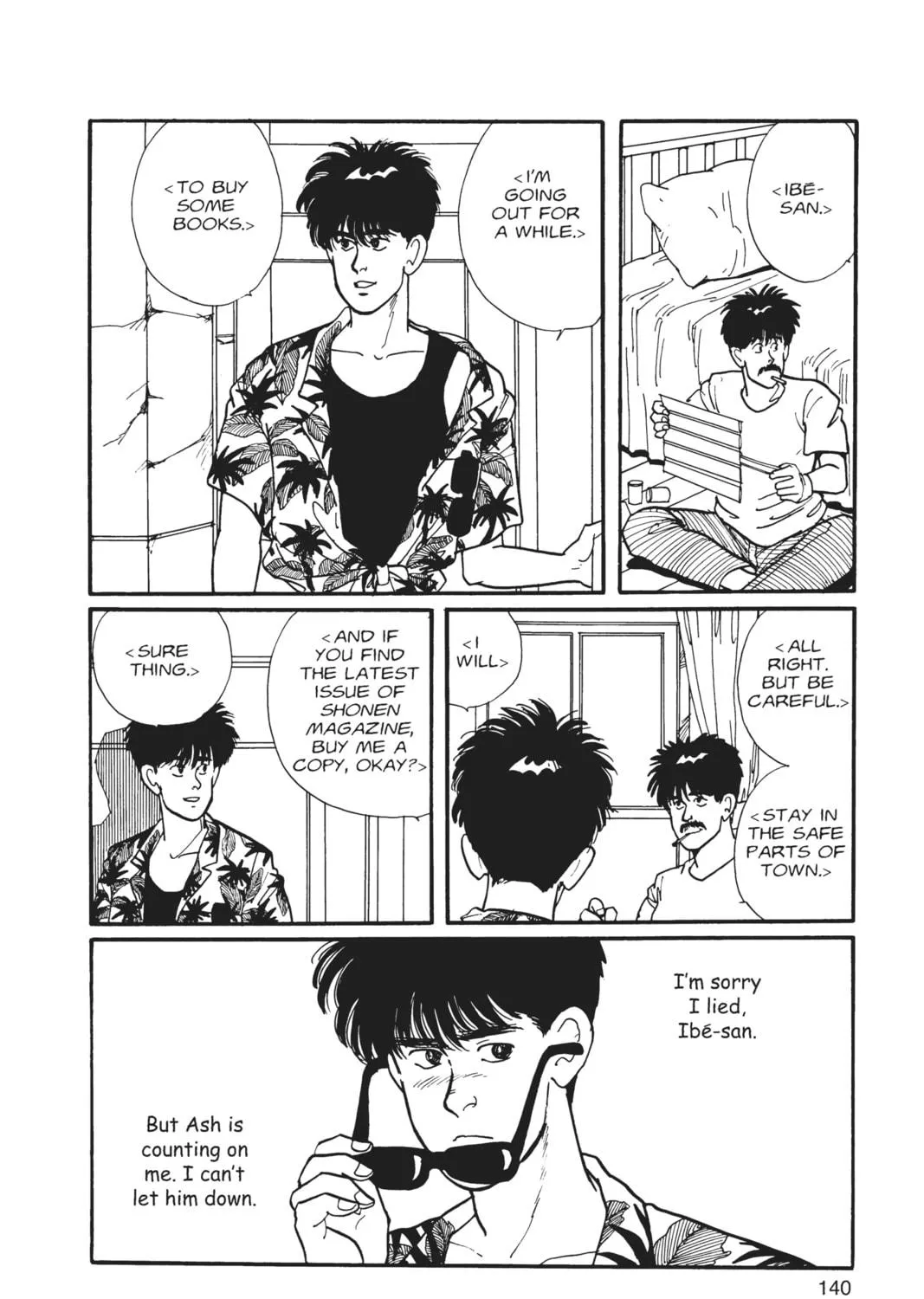 Read Banana Fish chapter 2 image 268 on Lezhin
