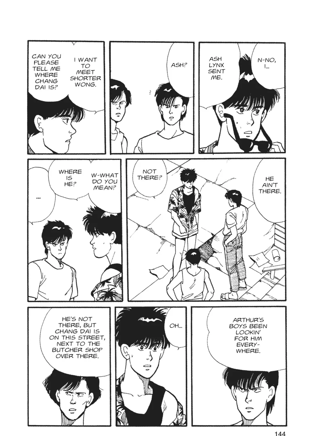 Read Banana Fish chapter 2 image 276 on Lezhin