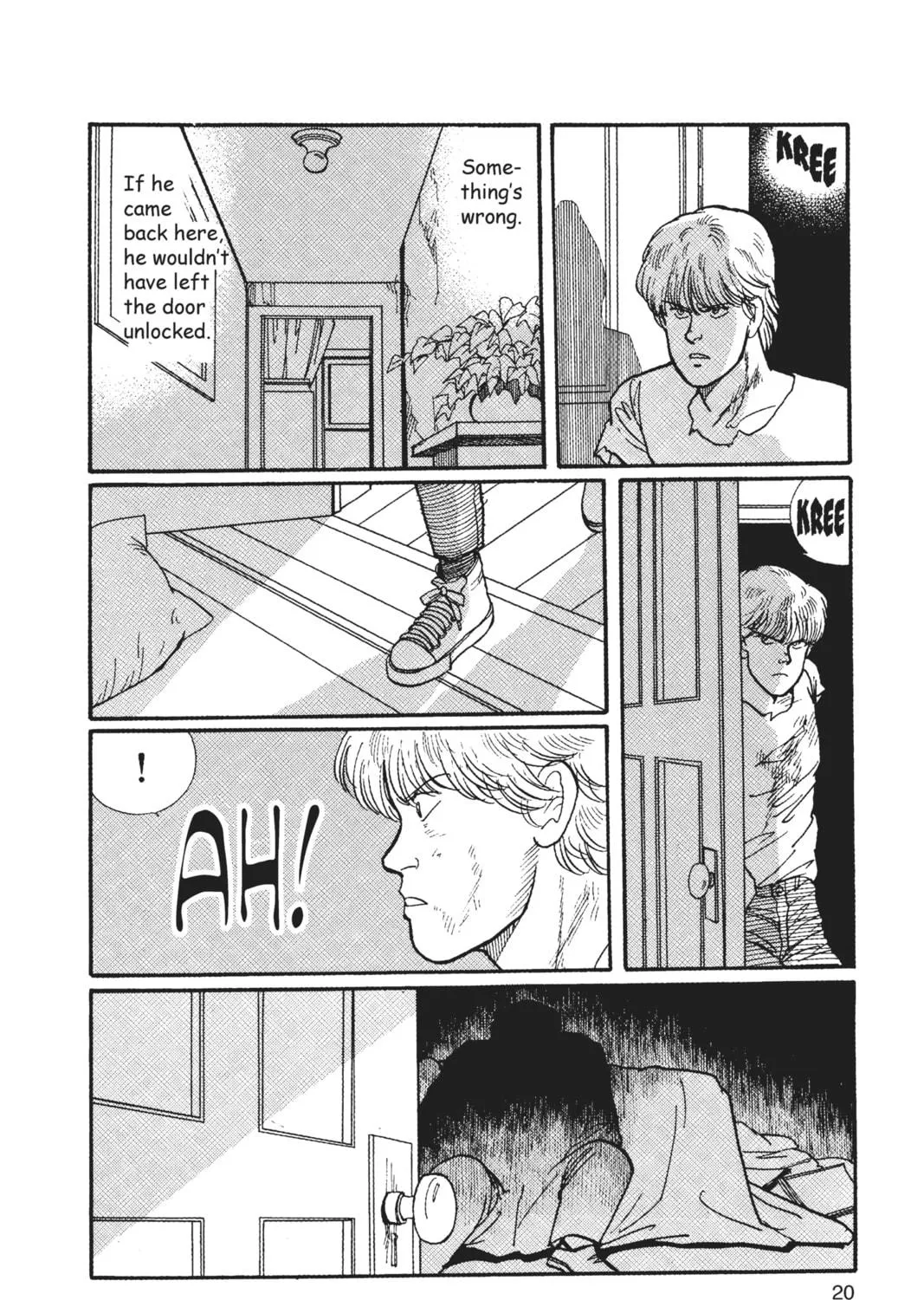 Read Banana Fish chapter 2 image 28 on Lezhin