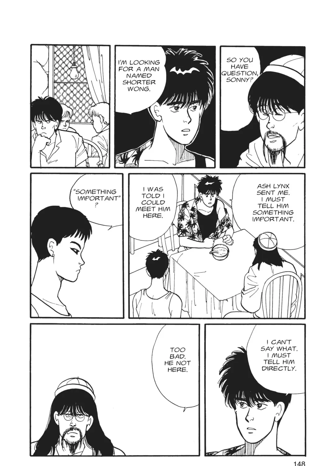 Read Banana Fish chapter 2 image 284 on Lezhin