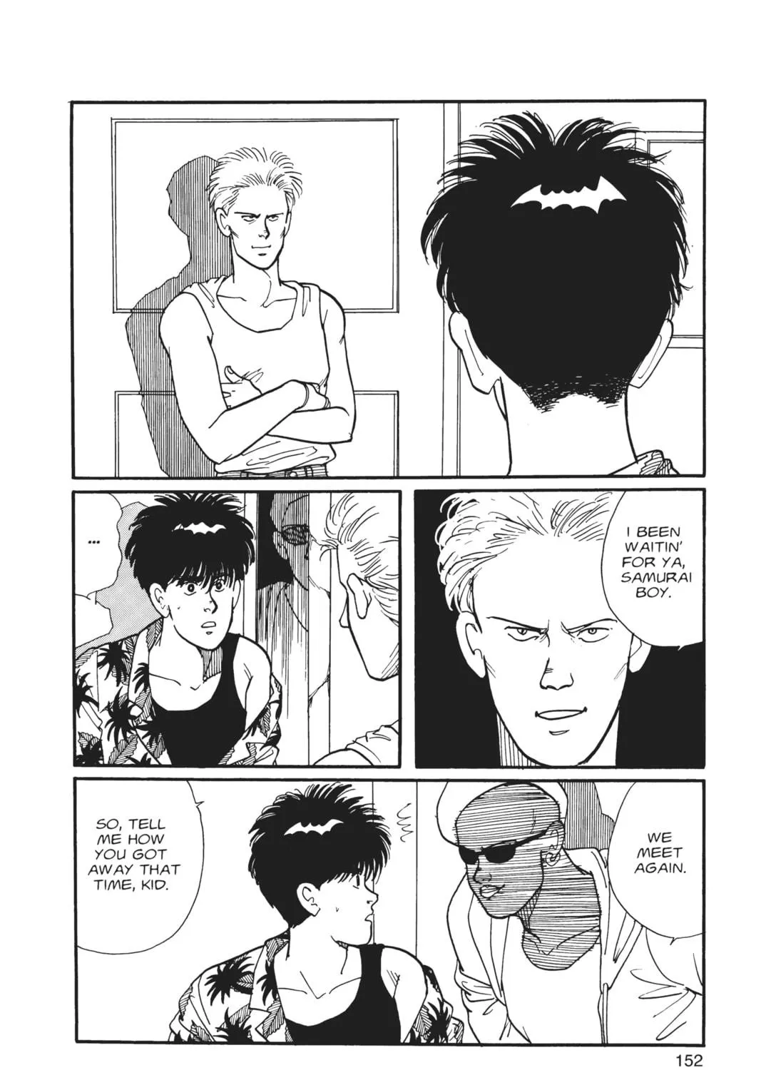 Read Banana Fish chapter 2 image 292 on Lezhin