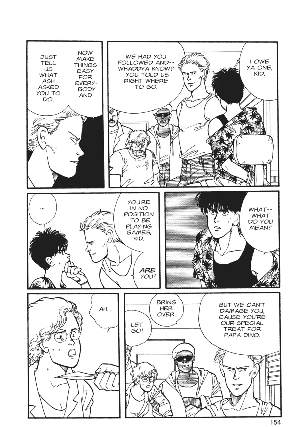Read Banana Fish chapter 2 image 296 on Lezhin